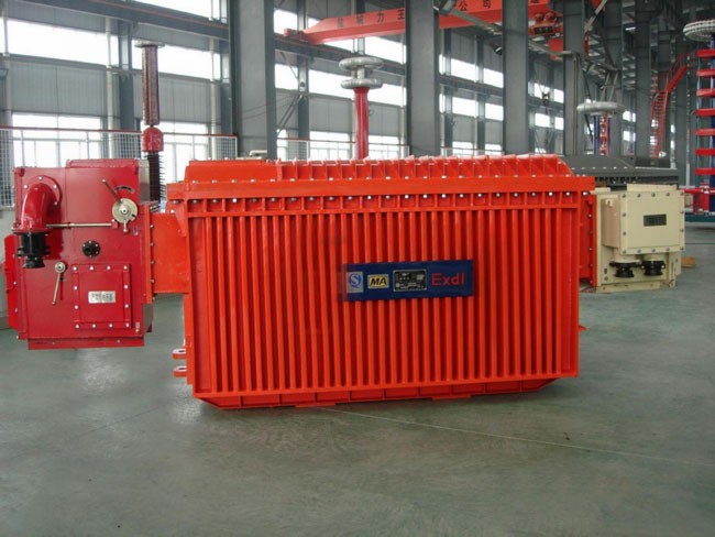 魏县KBSG系列矿用隔爆型干式变压器