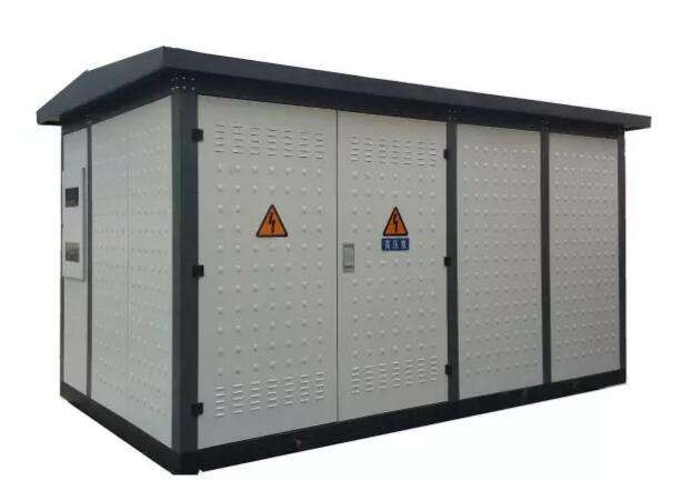 魏县10KV户外箱式变压器