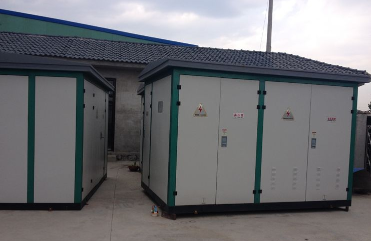 魏县1250KVA箱式变压器